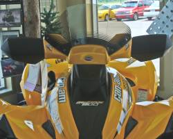 Can-Am Outlander Renegade Yellow Fairing