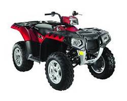 2009 Polaris Sportsman EFI XP