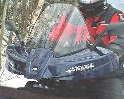 Kawasaki Brute Force 650-750 2008 ATV Fairing