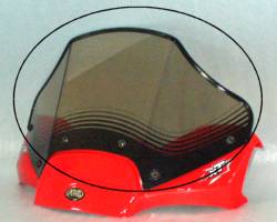 Can-Am Outlander XT 500 650 800 Sport Tinted ATV Windshield