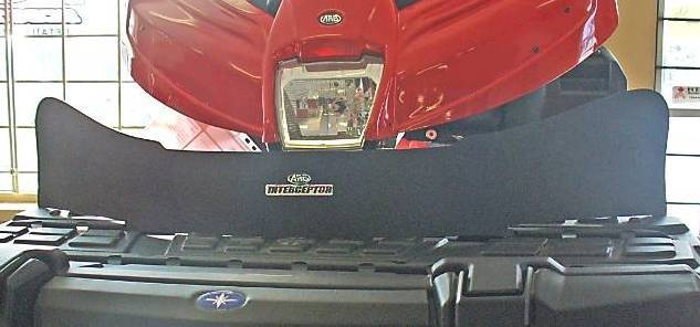 Air deflector ATV Polaris Sportsman